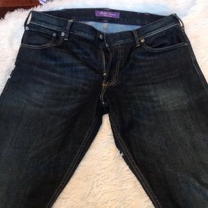 Ralph Lauren purple label jeans